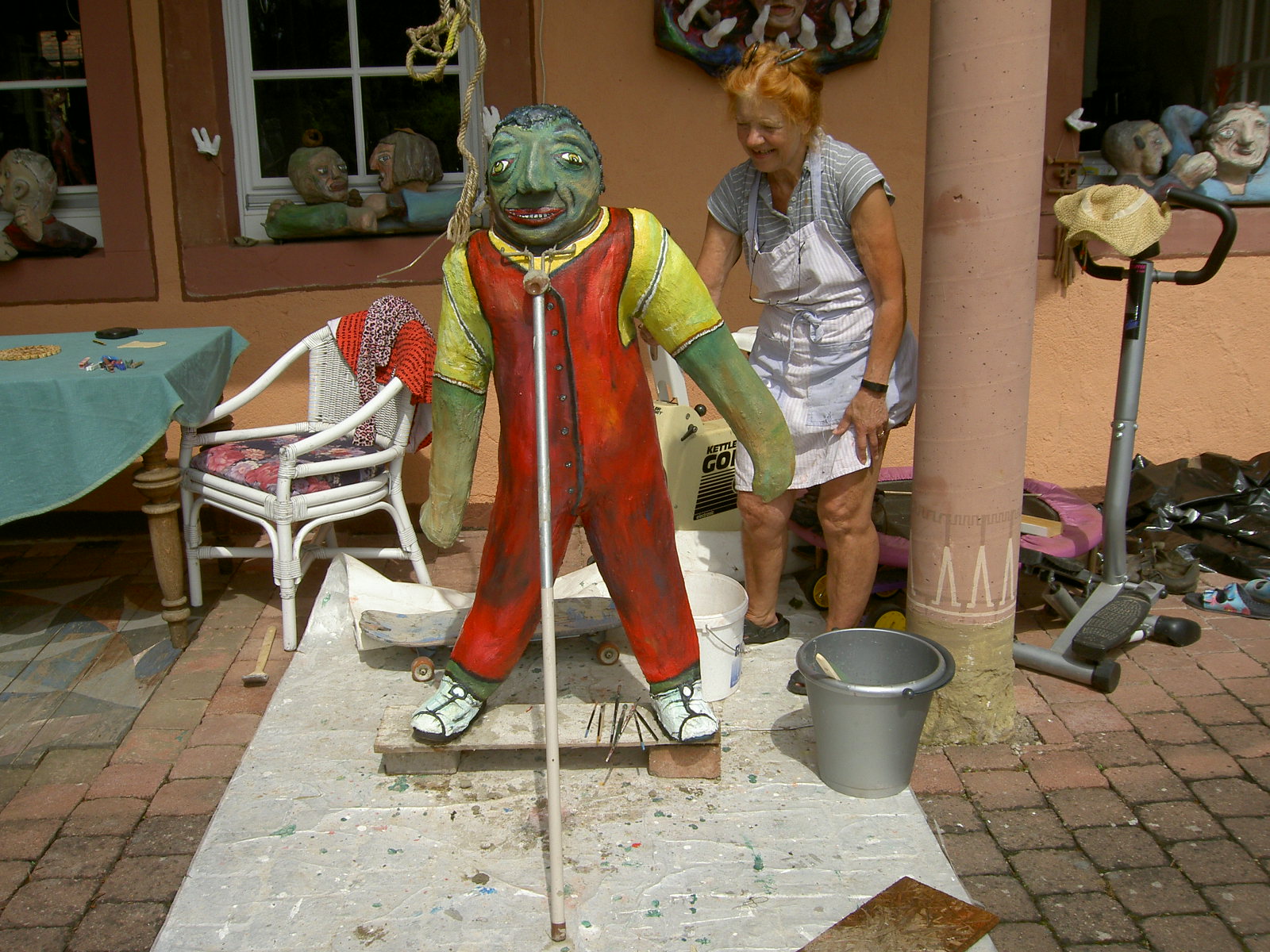 Adam wird aufgefrischt