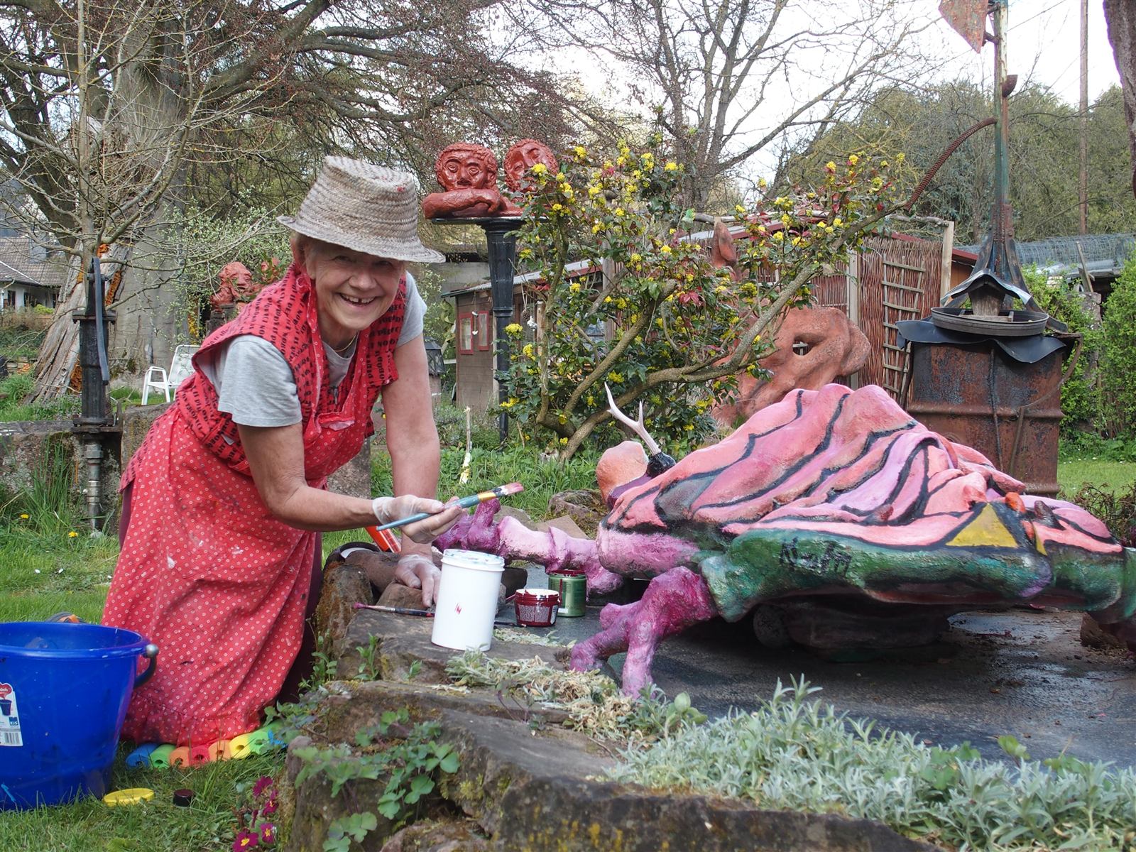 Arbeit am Wolperdinger (2)