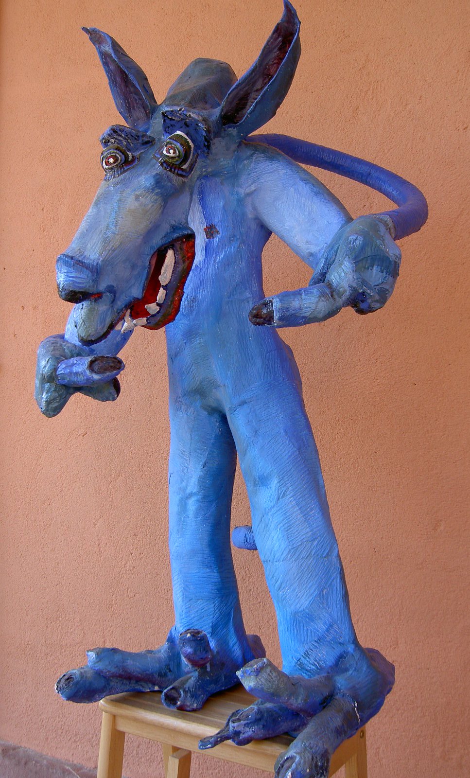 Skulptur: Außerirdischer