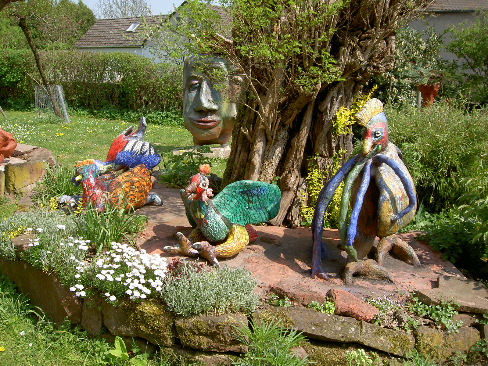 Skulptur: Geschwister