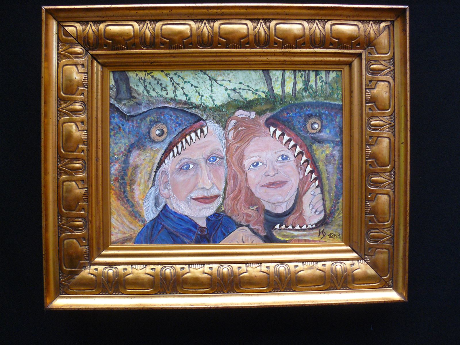 Skulptur: Hommage à Buch Jonas