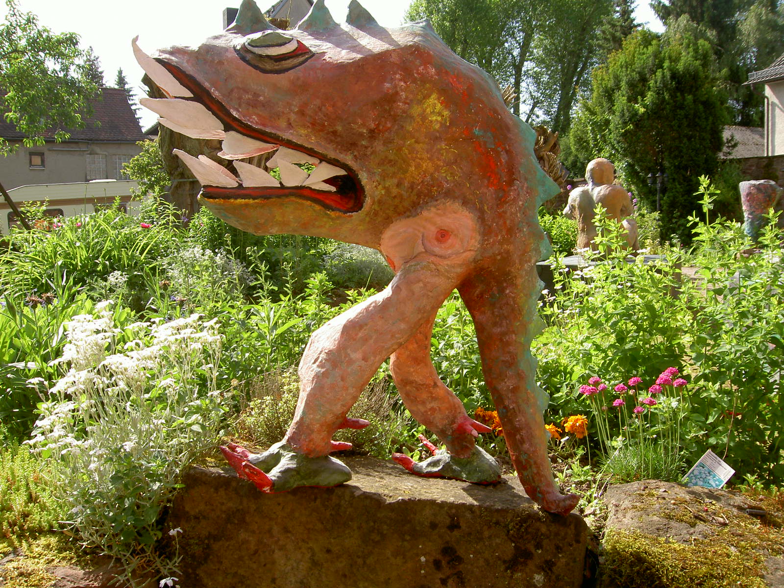 Skulptur: Kopffüßler