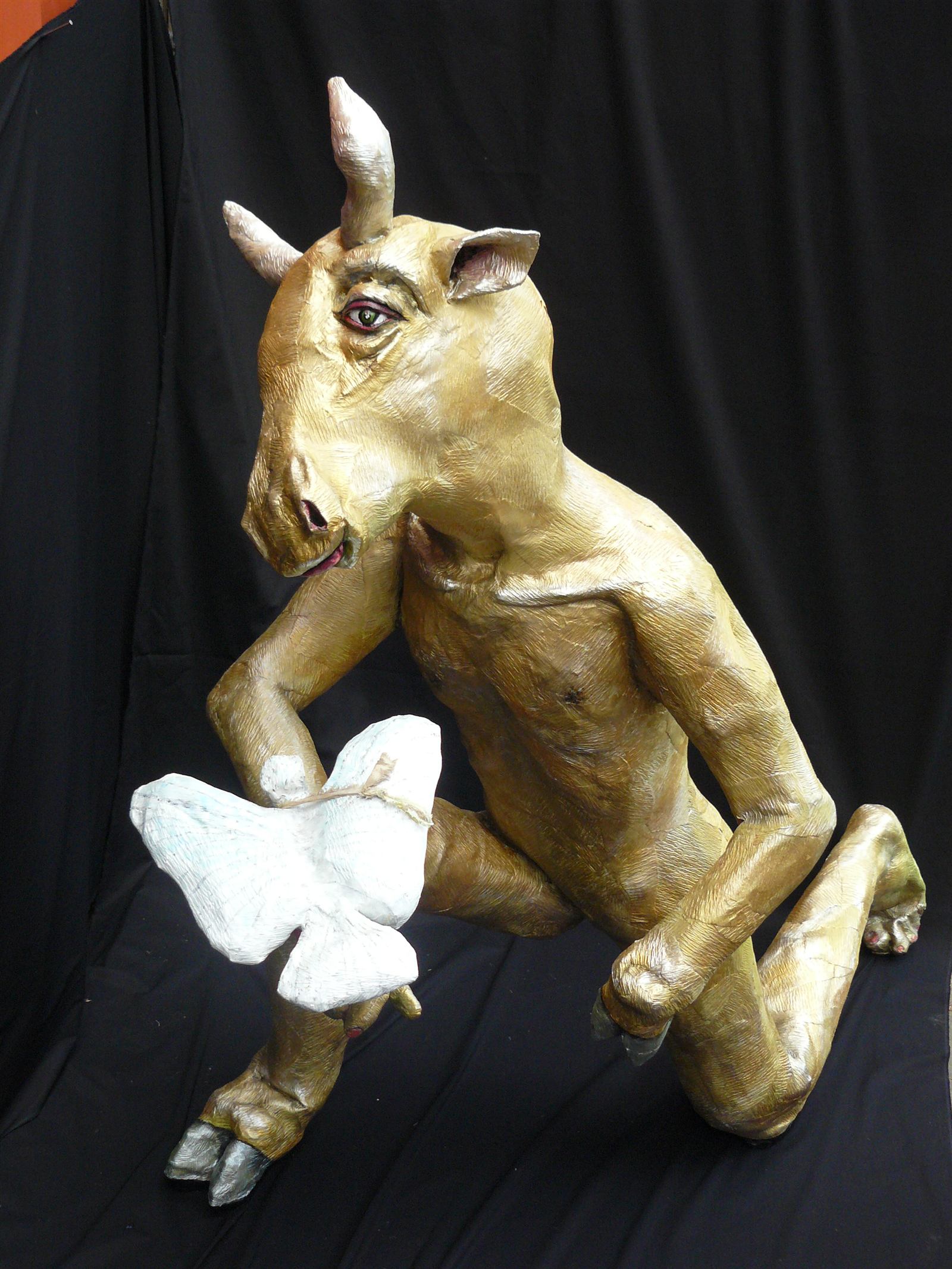 Skulptur: Minotaurus