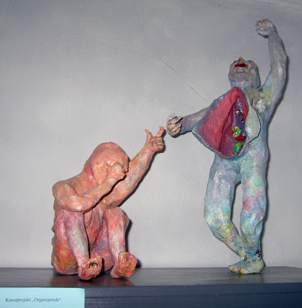 Skulptur: Organspender