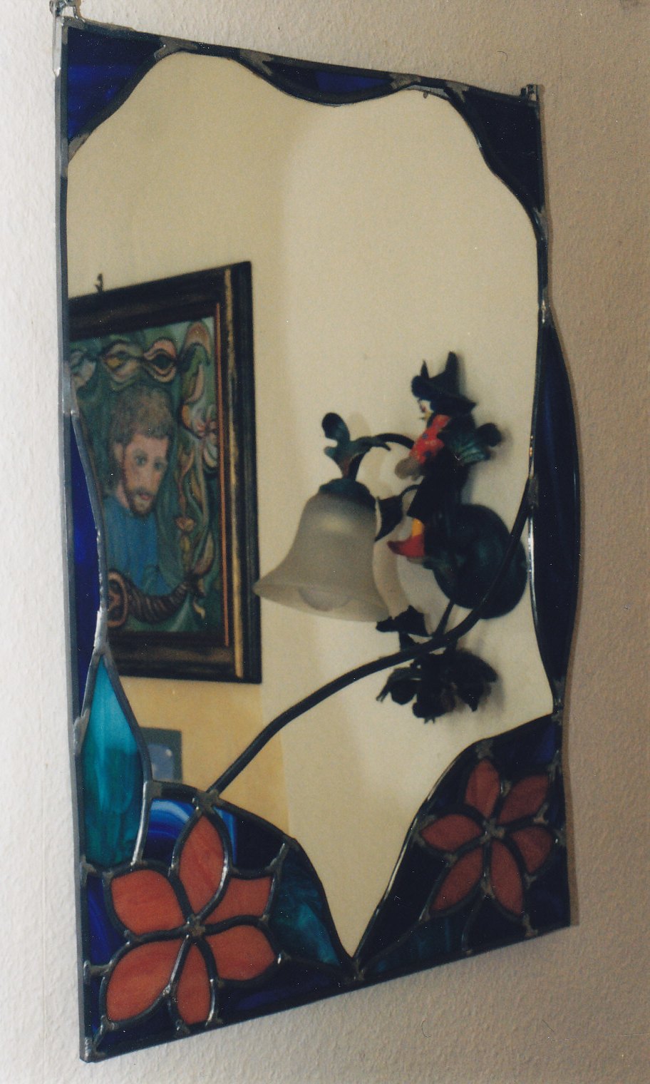 Skulptur: Tiffanyspiegel