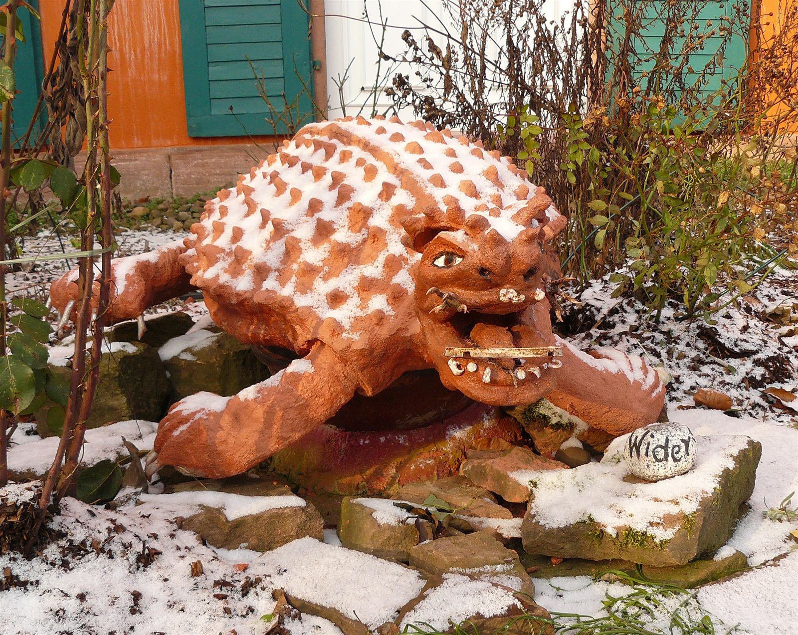 Skulptur: Widerstand